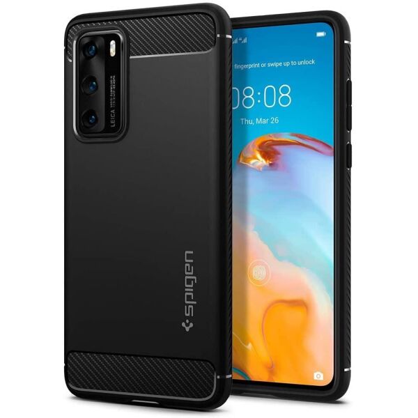 

Чехол Spigen для Huawei P40, Rugged Armor (ACS00970)