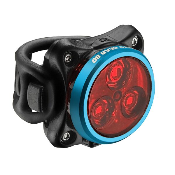 

Задняя мигалка Lezyne ZECTO DRIVE REAR LIGHT Блакитний 80 LM (4712805 991815)