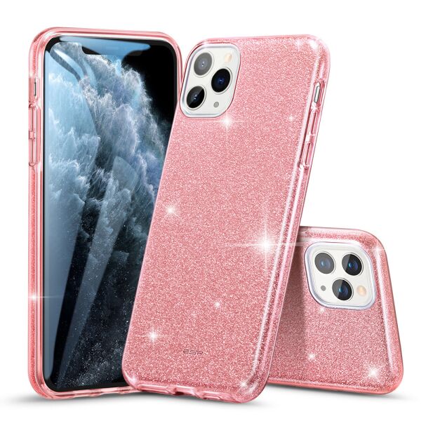

Чехол ESR для iPhone 11 Pro Max Makeup Glitter, Rose Gold (3C01192430402)