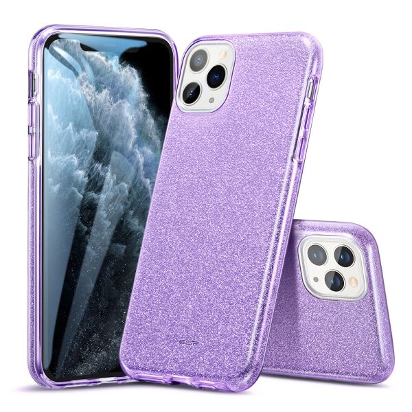 

Чехол ESR для iPhone 11 Pro Max Makeup Glitter, Purple (3C01192430302)