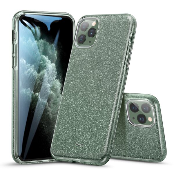 

Чехол ESR для iPhone 11 Pro Max Makeup Glitter, Pine Green (3C01192430502)