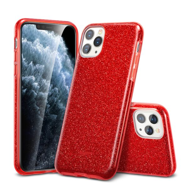 

Чехол ESR для iPhone 11 Pro Makeup Glitter, Red (3C01192160201)