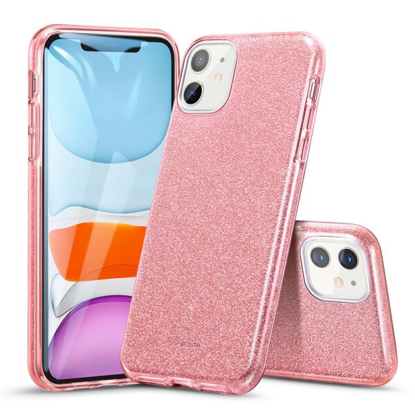 

Чехол ESR для iPhone 11 Makeup Glitter, Rose Gold (3C01192300402)