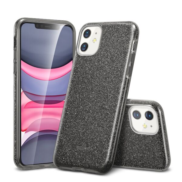 

Чехол ESR для iPhone 11 Makeup Glitter, Black (3C01191950201)