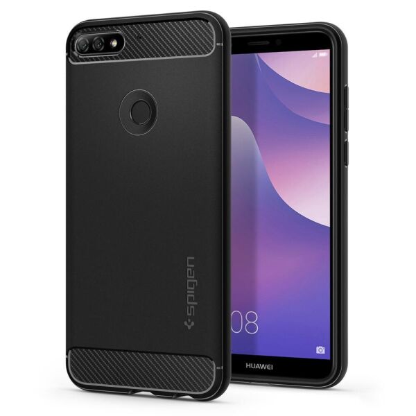 

Чехол Spigen для Huawei Y7 Prime (2018) Rugged Armor