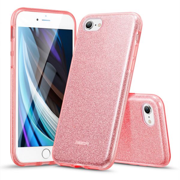 

Чехол ESR для iPhone SE 2020/8/7 Makeup Glitter, Rose Gold (3C01194870201)