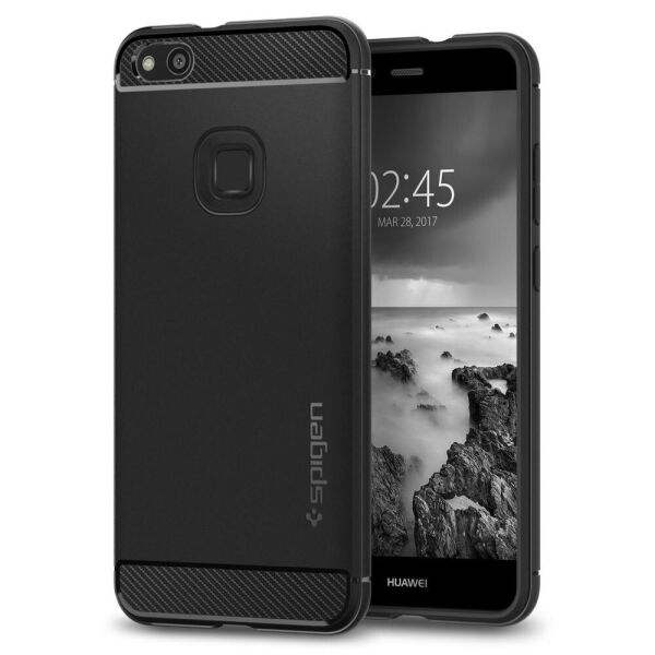 

Чехол Spigen для Huawei P10 Lite Rugged Armor
