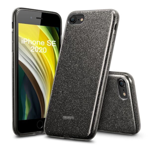 

Чехол ESR для iPhone SE 2020/8/7 Makeup Glitter, Black (3C01194870501)