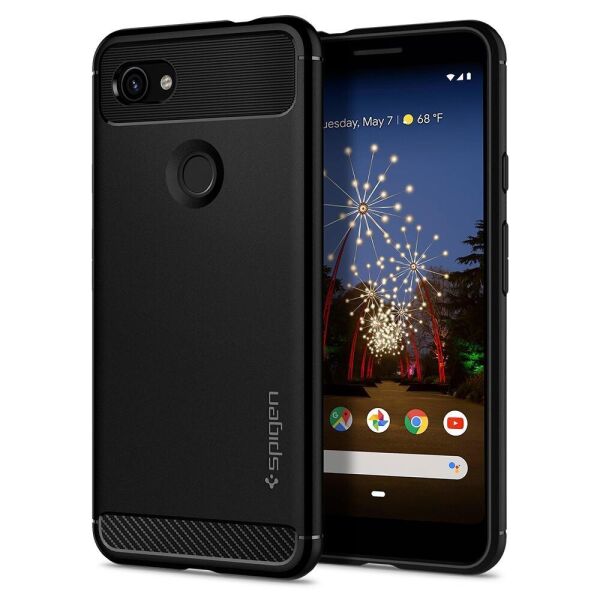 

Чехол Spigen для Google Pixel 3a XL Rugged Armor, Black (F22CS25957)