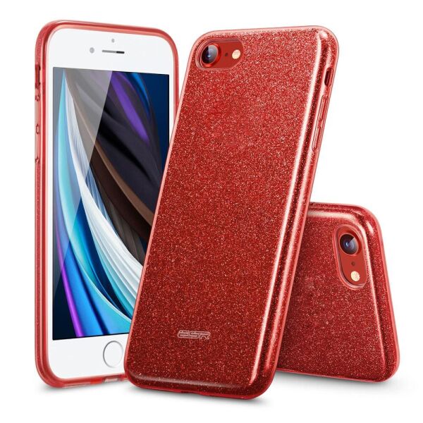 

Чехол ESR для iPhone SE 2020/8/7 Makeup Glitter, Red (3C01194870301)