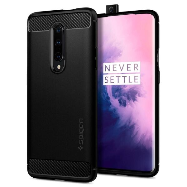 

Чехол Spigen для OnePlus 7 Pro Rugged Armor, Black (K09CS26390)