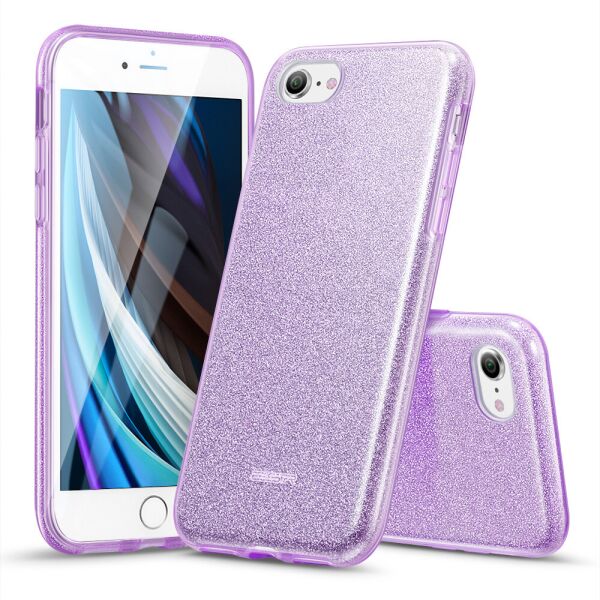 

Чехол ESR для iPhone SE 2020/8/7 Makeup Glitter, Purple (3C01194870401)