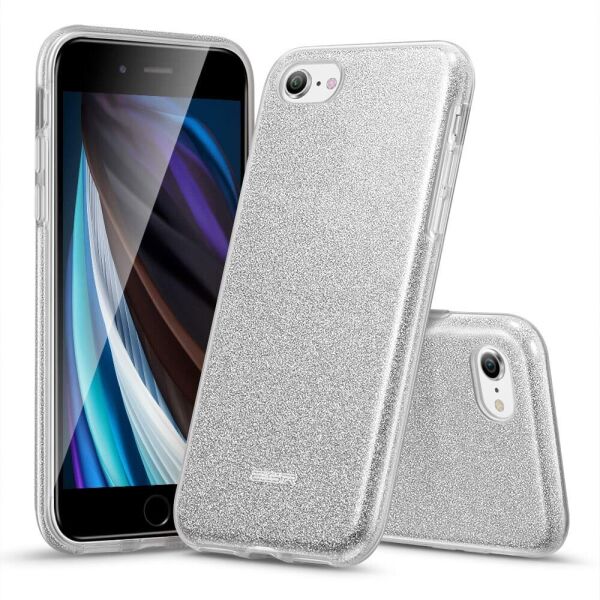 

Чехол ESR для iPhone SE 2020/8/7 Makeup Glitter, Silver (3C01194870101)
