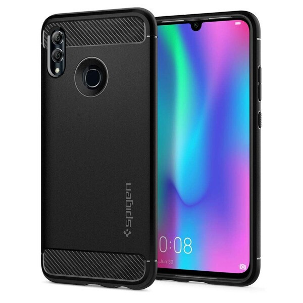 

Чехол Spigen для Huawei P Smart 2019 Rugged Armor, Matte Black (L40CS25949)