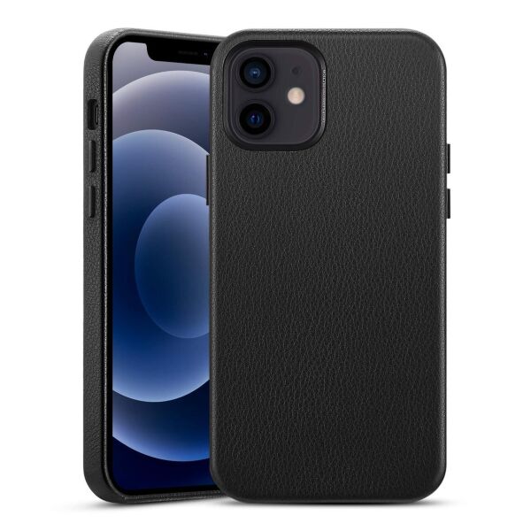 

Чехол ESR для iPhone 12 mini Metro Premium Leather, Black (3C01201200201)