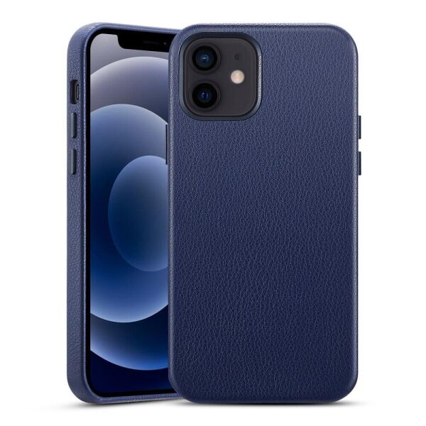 

Чехол ESR для iPhone 12 mini Metro Premium Leather, Navy Blue (3C01201200301)