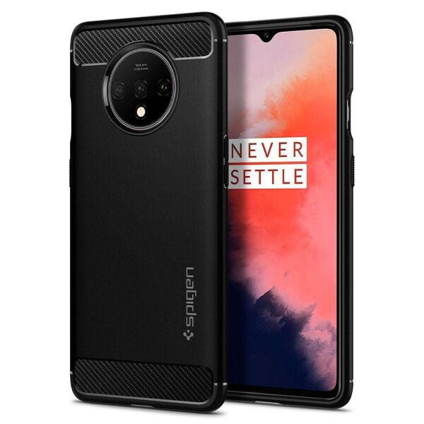 

Чехол Spigen для OnePlus 7T Rugged Armor, Matte Black (ACS00316)