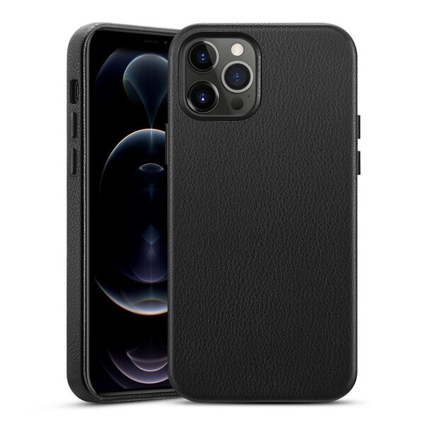 

Чехол ESR для iPhone 12 Pro Max Metro Premium Leather, Black (3C01201410201)