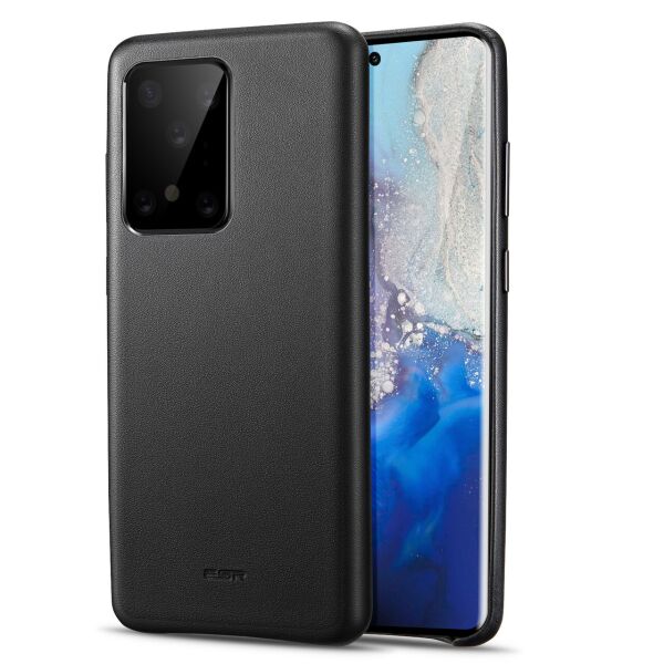 

Чехол ESR для Samsung Galaxy S20 Ultra Metro Premium Leather, Black (3C01194450101)