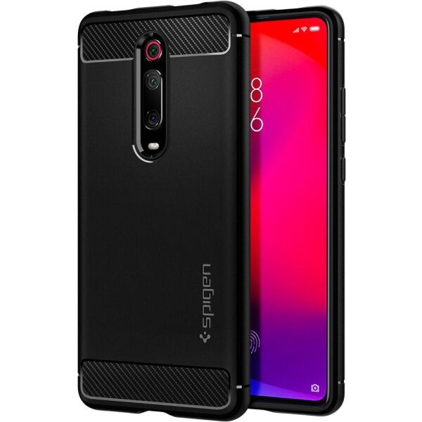 

Чехол Spigen для Xiaomi Mi 9T Pro / Mi 9T / Redmi K20 Pro / Redmi K20 Rugged Armor, Black (S53CS26403)