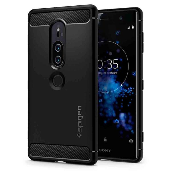 

Чехол Spigen для Sony Xperia XZ2 Premium, Rugged Armor (G13CS24424)
