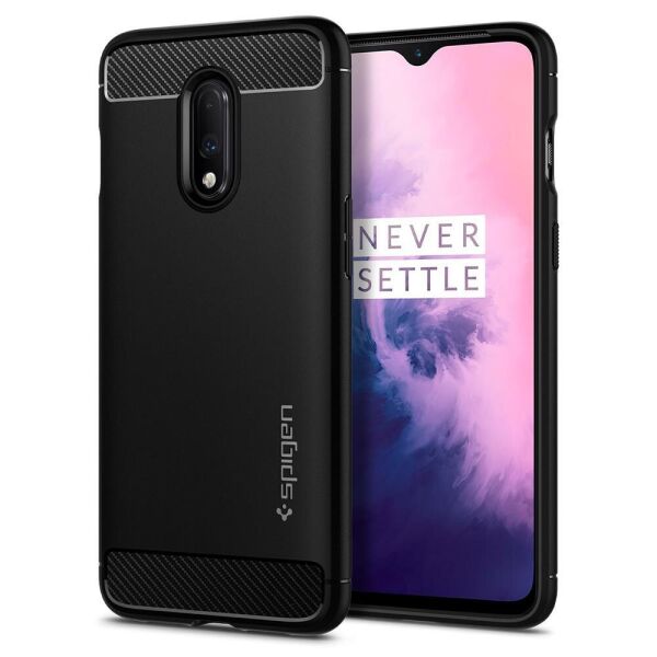 

Чехол Spigen для OnePlus 7 Rugged Armor, Black (K08CS26240)