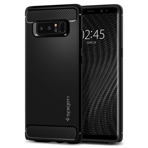 

Чехол Spigen для Samsung Note 8 Rugged Armor