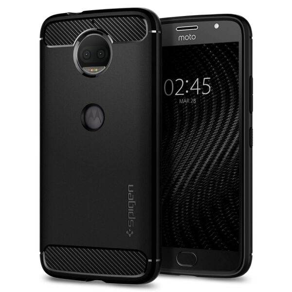 

Чехол Spigen для Moto G5S Plus Rugged Armor
