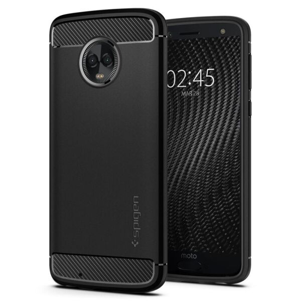 

Чехол Spigen для Moto G6 Rugged Armor