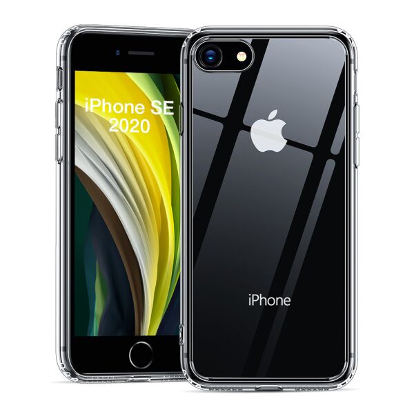 

Чехол ESR для iPhone SE 2020/8/7 Mimic Tempered Glass, Clear (3C01194880101)