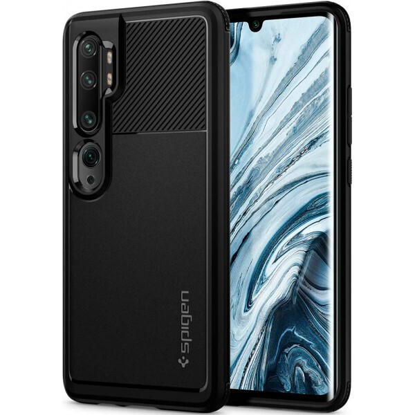 

Чехол Spigen для Xiaomi Mi Note 10 Pro / Note 10 Rugged Armor, Black (ACS00603)