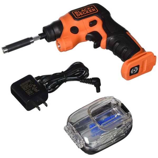 

Отвертка аккумуляторная BLACK&DECKER BDCSFS30C