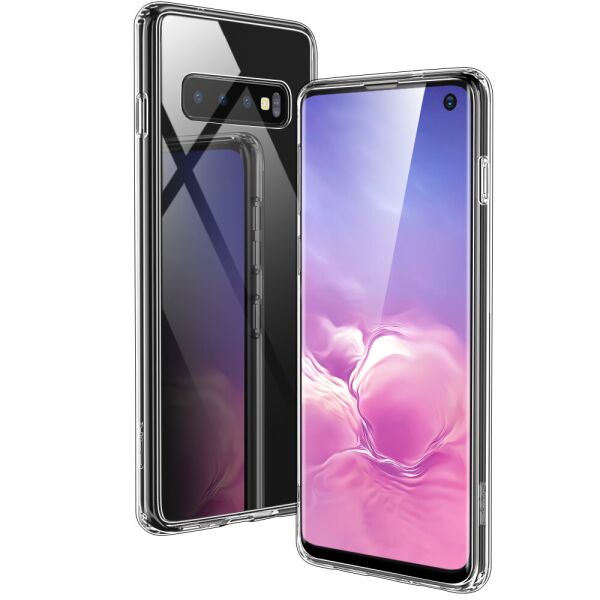 

Чехол ESR для Samsung Galaxy S10 Mimic Tempered Glass, Clear (3C01190090101)