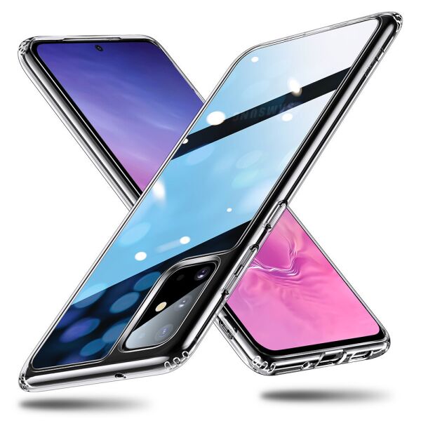 

Чехол ESR для Samsung Galaxy S20 Plus Mimic Tempered Glass, Clear (3C01194340101)