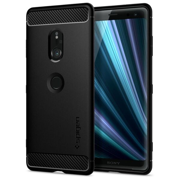 

Чехол Spigen для Sony Xperia XZ3, Rugged Armor, Black (G14CS25600)