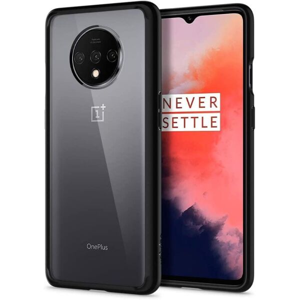 

Чехол Spigen для OnePlus 7T, Ultra Hybrid, Black (ACS00318)