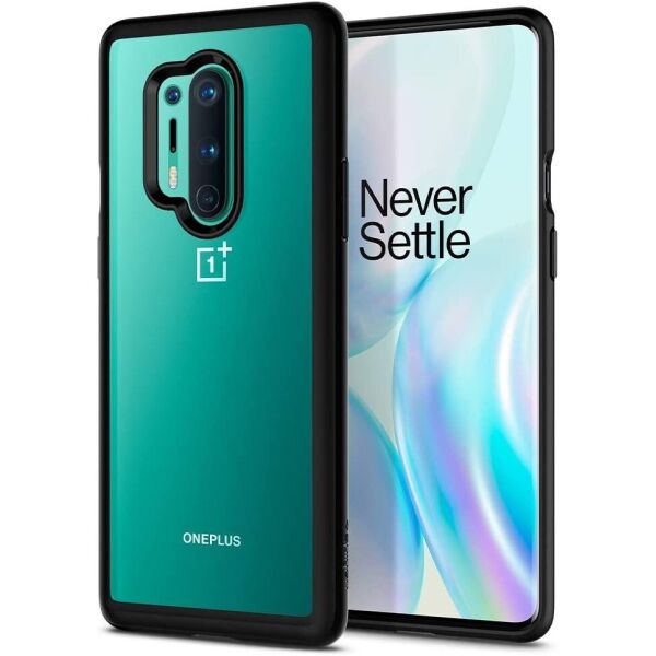 

Чехол Spigen для OnePlus 8 Pro, Ultra Hybrid, Черный (ACS00834)