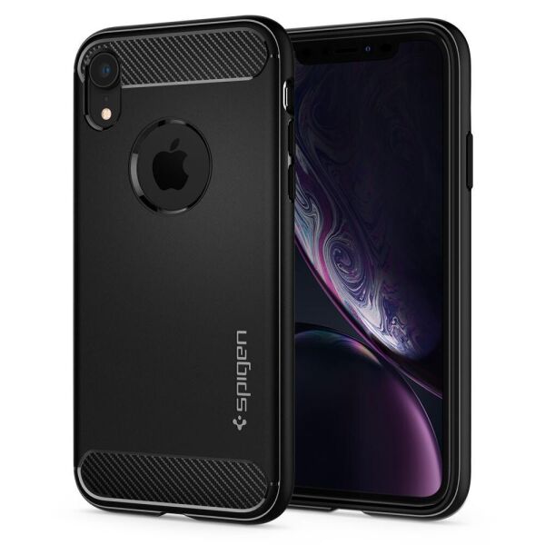 

Чехол Spigen для iPhone XR Rugged Armor (064CS24871)