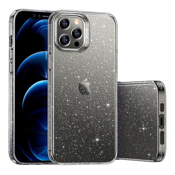 

Чехол ESR для iPhone 12 / 12 Pro Shimmer Sparkly Slim, Clear (3C01201290101)