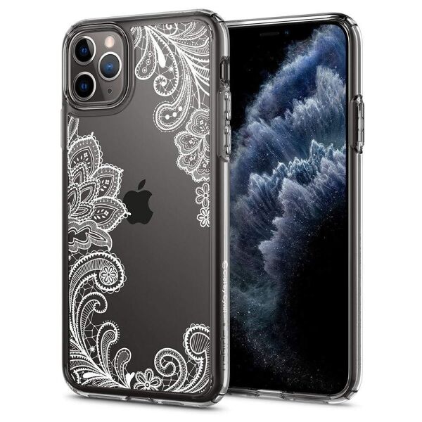 

Чехол Spigen для iPhone 11 Pro Max Ciel, White Mandala (075CS27167)