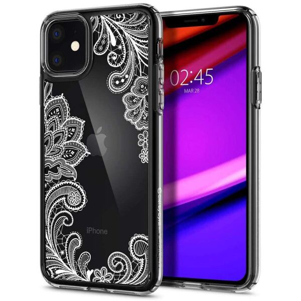 

Чехол Spigen для iPhone 11 Ciel, White Mandala (076CS27214)