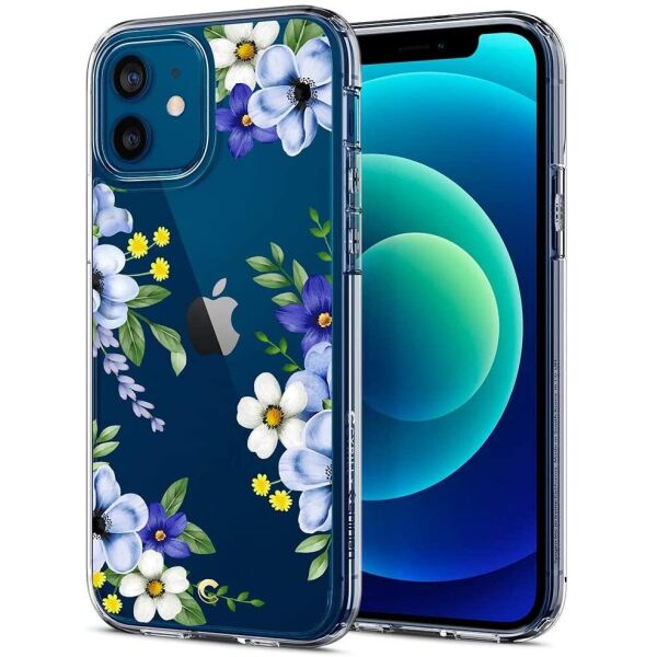 

Чехол Spigen для iPhone 12 / iPhone 12 Pro Ciel, Cecile Midnight Bloom (ACS01829)
