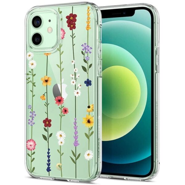 

Чехол Spigen для iPhone 12 / iPhone 12 Pro Ciel, Flower Garden (ACS01728)