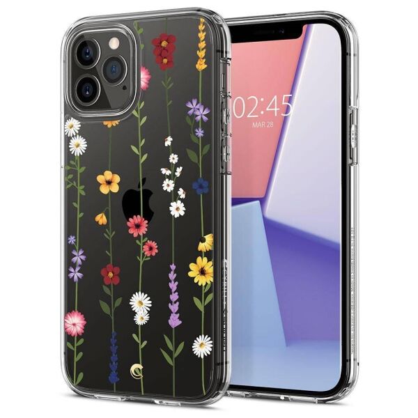 

Чехол Spigen для iPhone 12 Pro Max Ciel, Flower Garden (ACS01644)