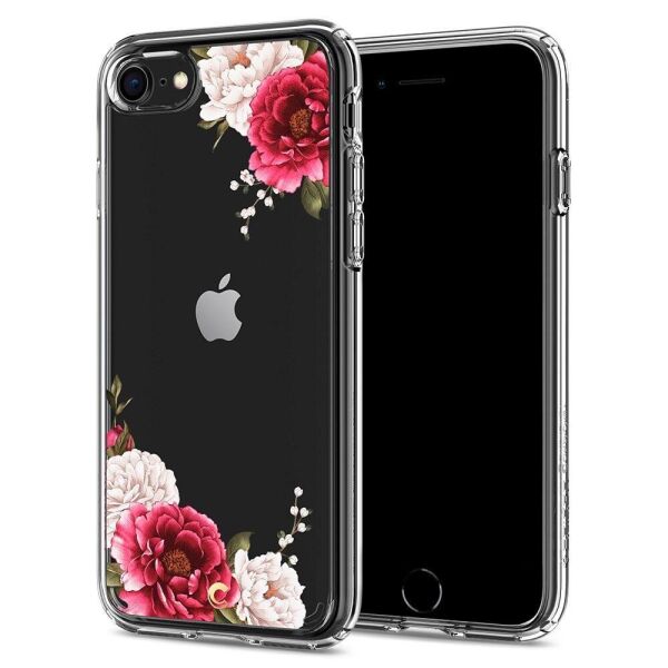 

Чехол Spigen Ciel для iPhone 7/8/SE 2020, Red Floral (ACS00959)