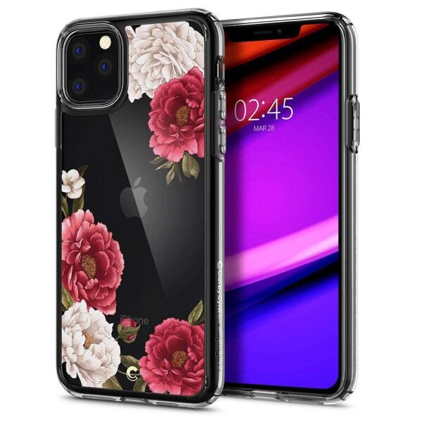 

Чехол Spigen для iPhone 11 Pro Ciel, Red Floral (077CS27266)