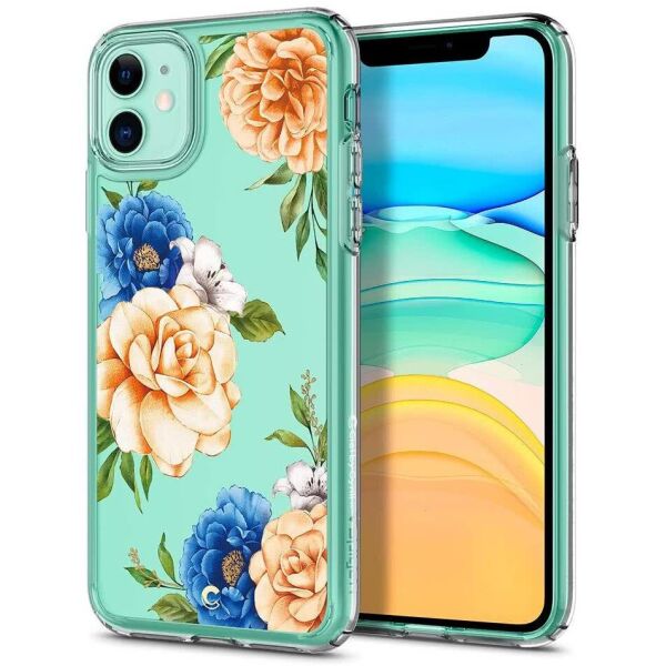 

Чехол Spigen для iPhone 11 Ciel, Blue Floral (076CS27530)