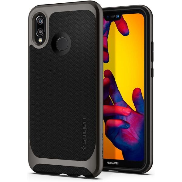 

Чехол Spigen для Huawei P20 lite / nova 3e Neo Hybrid, Gunmetal