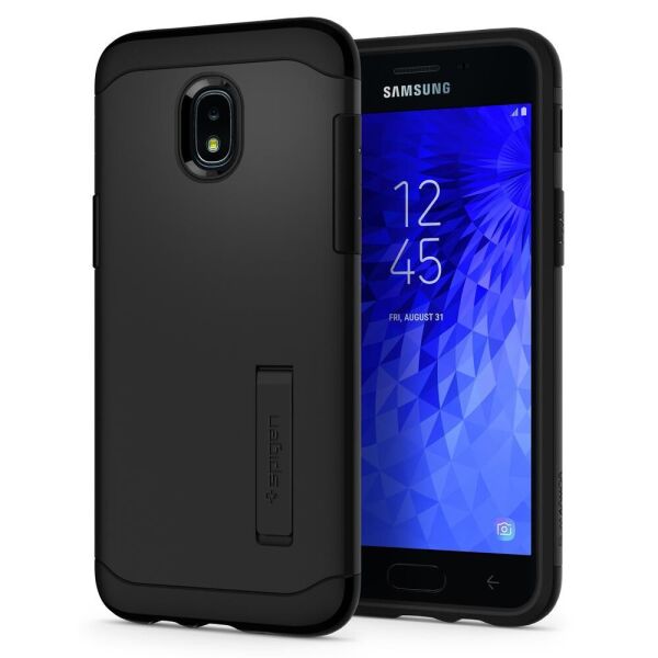 

Чехол Spigen для Samsung Galaxy J3 Slim Armor, Black (594CS24018)