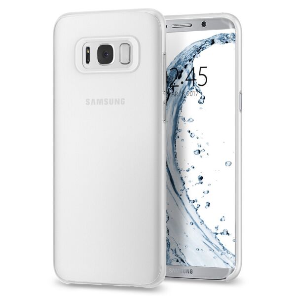 

Чехол Spigen для Samsung Galaxy S8 Plus, Air Skin, Soft Clear (571CS21679)
